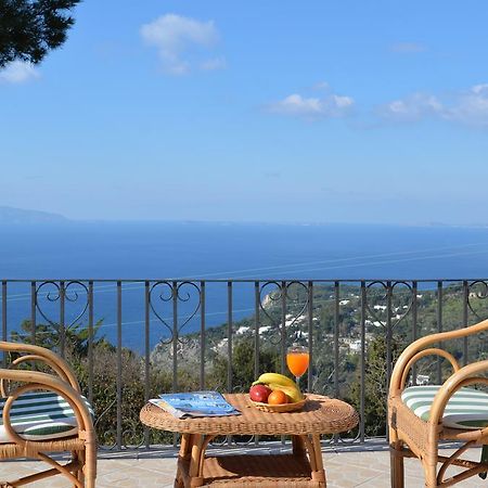 Le Ginestre Di Capri Bb & Holiday House Anacapri  Exterior photo