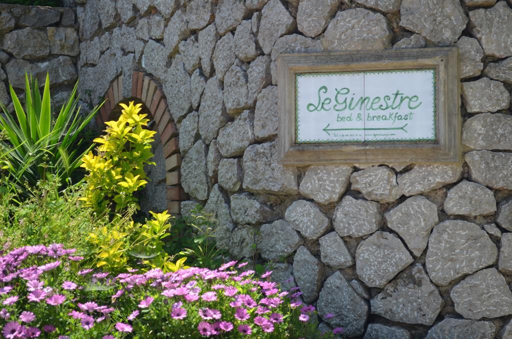 Le Ginestre Di Capri Bb & Holiday House Anacapri  Exterior photo