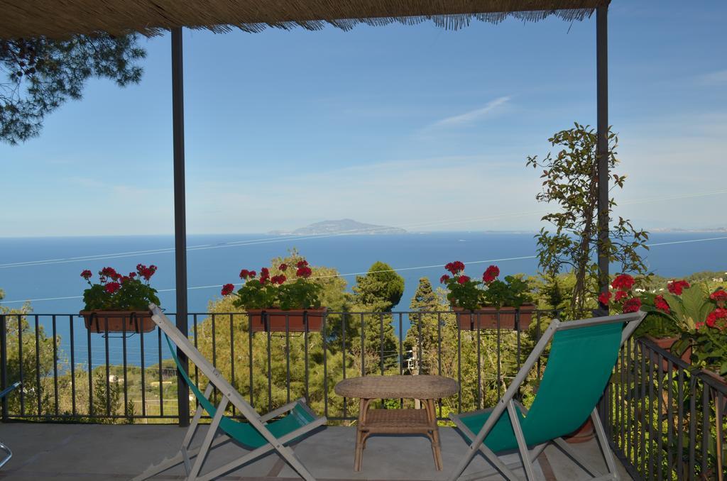 Le Ginestre Di Capri Bb & Holiday House Anacapri  Exterior photo