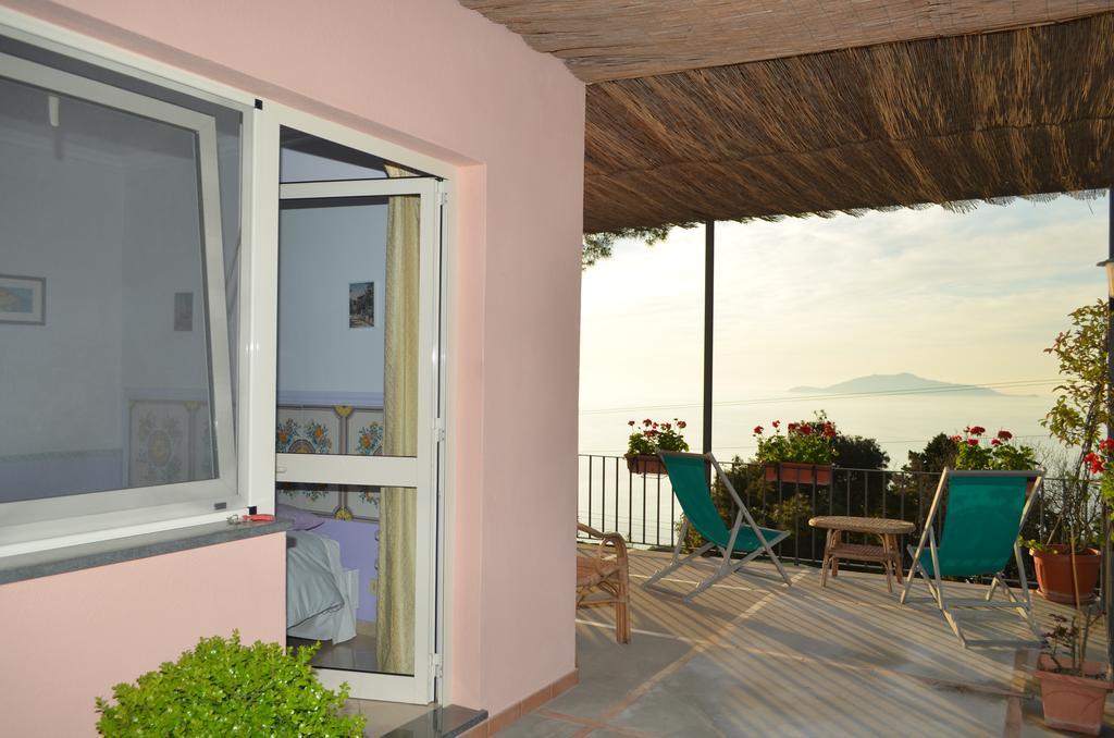 Le Ginestre Di Capri Bb & Holiday House Anacapri  Exterior photo
