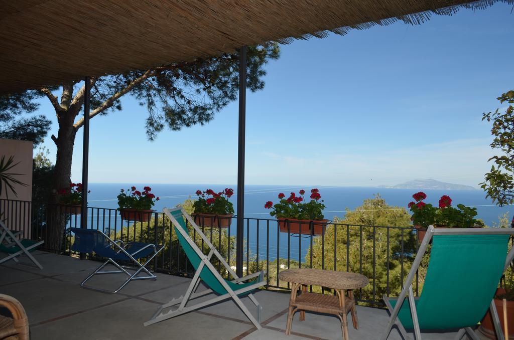 Le Ginestre Di Capri Bb & Holiday House Anacapri  Exterior photo