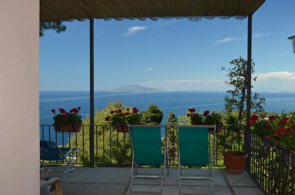 Le Ginestre Di Capri Bb & Holiday House Anacapri  Exterior photo