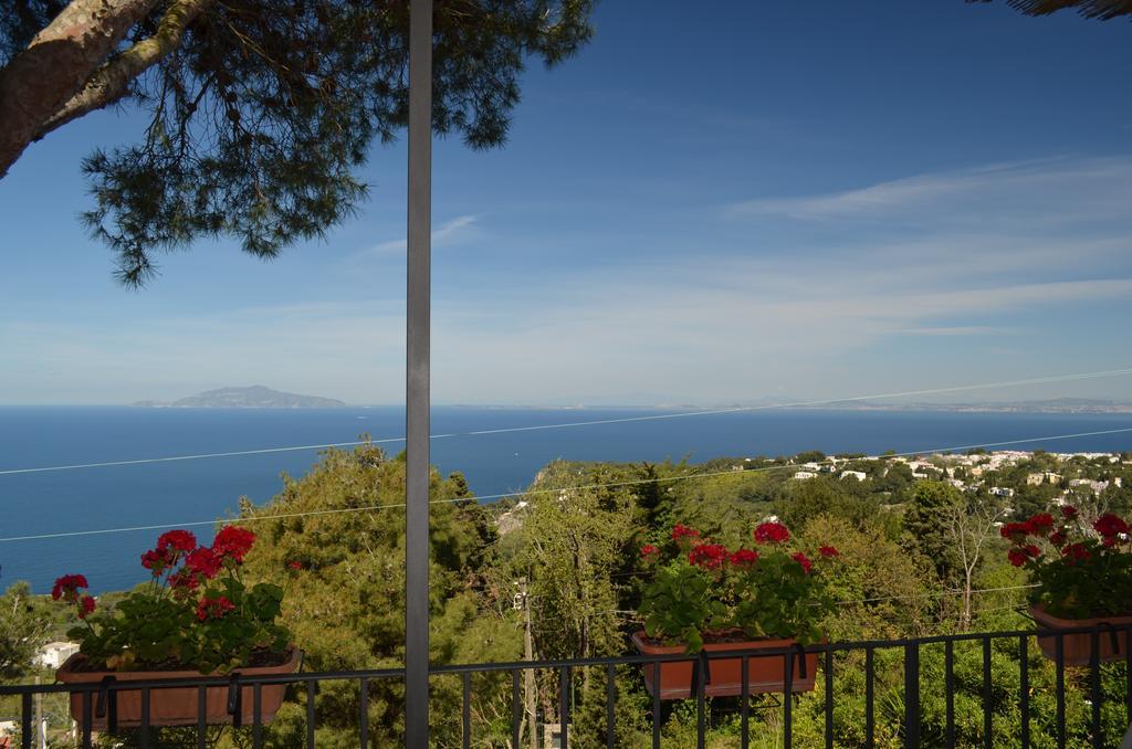 Le Ginestre Di Capri Bb & Holiday House Anacapri  Exterior photo