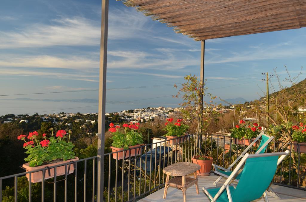 Le Ginestre Di Capri Bb & Holiday House Anacapri  Exterior photo