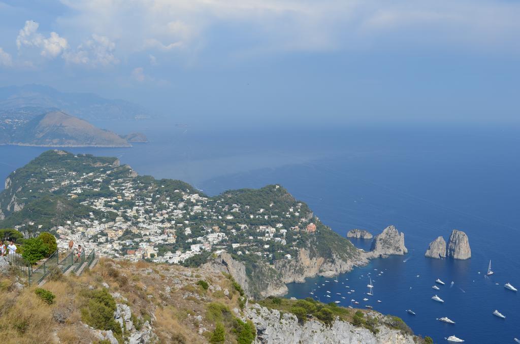 Le Ginestre Di Capri Bb & Holiday House Anacapri  Exterior photo