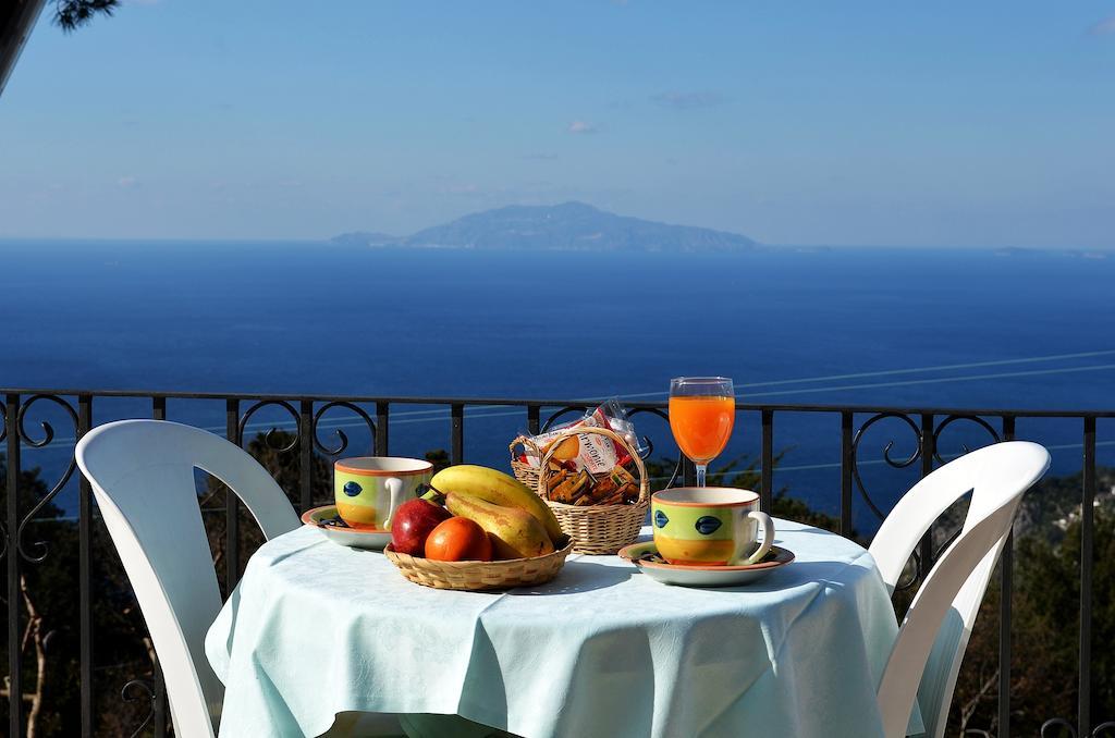 Le Ginestre Di Capri Bb & Holiday House Anacapri  Exterior photo