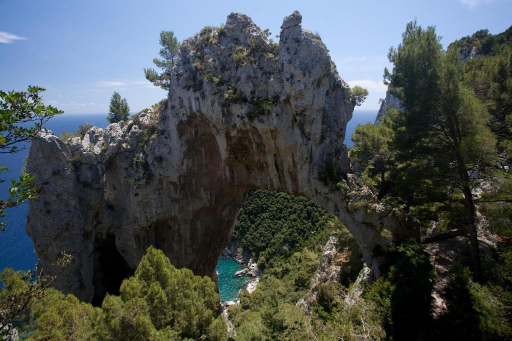 Le Ginestre Di Capri Bb & Holiday House Anacapri  Exterior photo