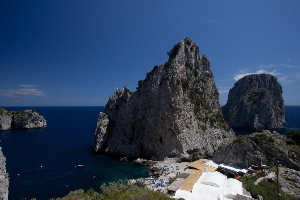 Le Ginestre Di Capri Bb & Holiday House Anacapri  Exterior photo