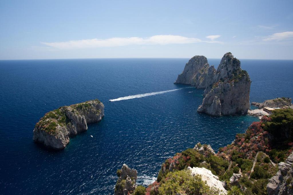 Le Ginestre Di Capri Bb & Holiday House Anacapri  Exterior photo