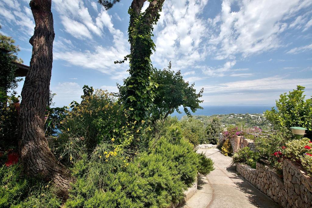 Le Ginestre Di Capri Bb & Holiday House Anacapri  Exterior photo