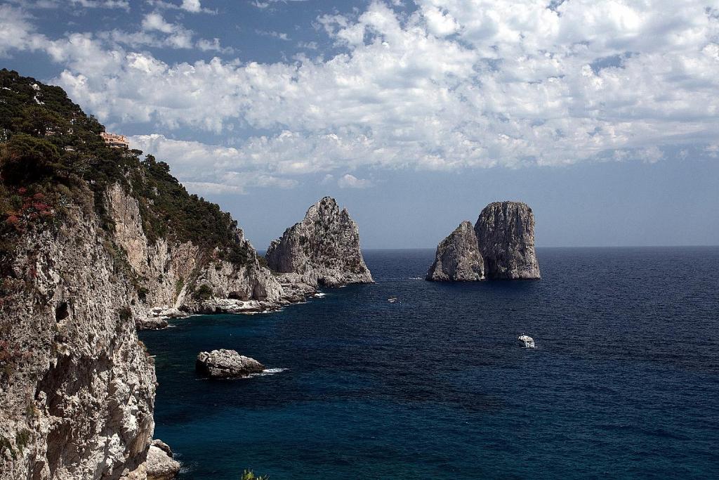 Le Ginestre Di Capri Bb & Holiday House Anacapri  Exterior photo